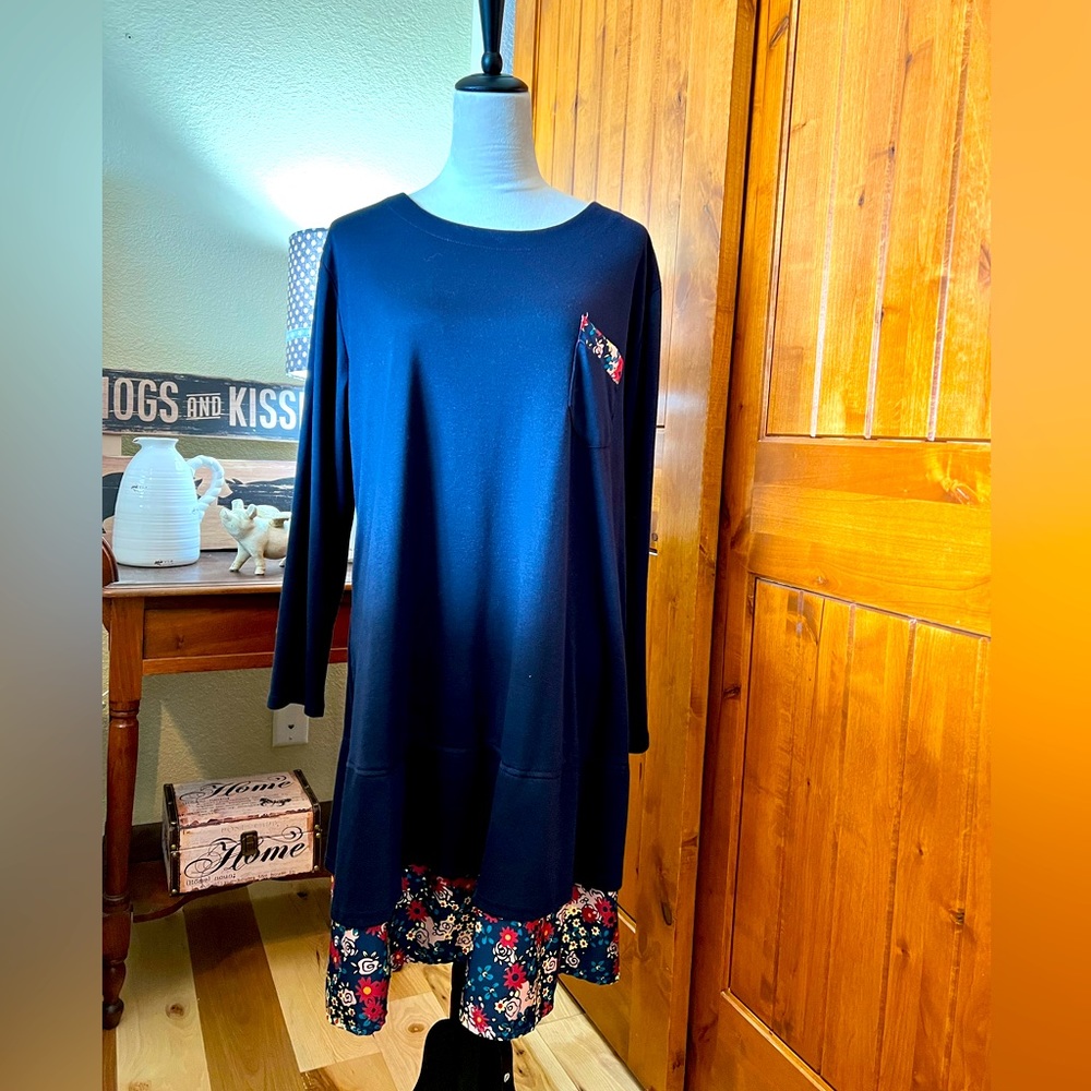Long a sleeve dress